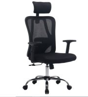 Silla De Oficina Modelo: SOERME PRO NEGRO