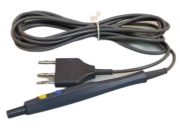 Lápiz Electroquirúrgico Reutilizable Compatible con Electrobistruies Erbe ICC, Valleylab.